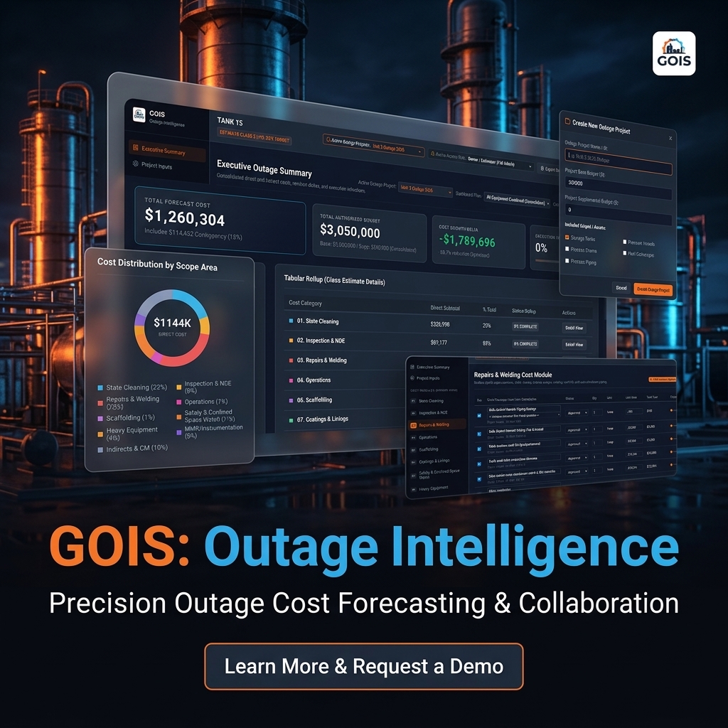 GOIS Standalone Dashboard Banner UI Screen